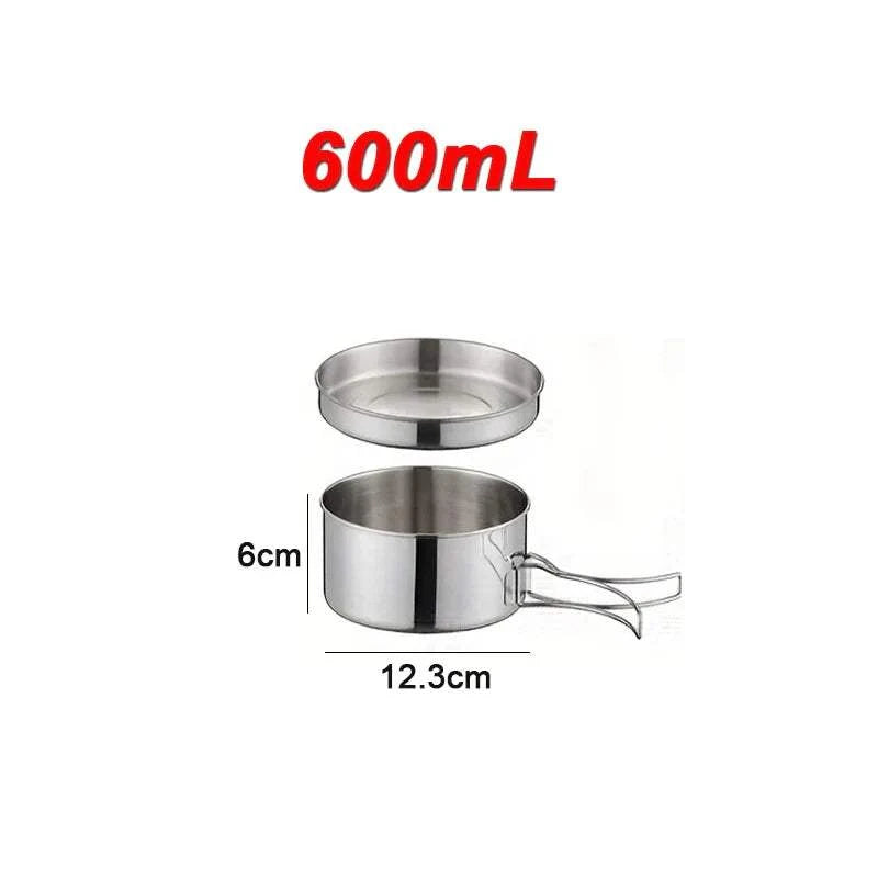 Outdoor Camping Cookware
